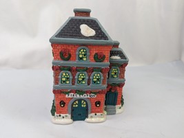 Trim a Home Fire Station Building 5.75 Inch 1999 - $12.95