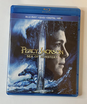 Percy Jackson: Sea of Monsters (Blu-ray/DVD, 2013, 2-Disc Set) - £3.09 GBP