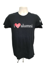 St Johns University Ecce Agnus I Love Alumni Adult Small Black TShirt - £11.62 GBP