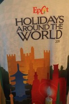 NWT Walt Disney World Epcot Holidays Around the World 2016 Shirt Sz XL Xmas - £37.29 GBP