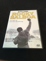 Rocky Balboa DVD Sylvester Stallone(DIR) 2006 VG - £2.27 GBP