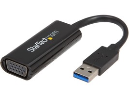 StarTech.com USB32VGAES Slim USB 3.0 to VGA External Video Card Multi Monitor Ad - £100.00 GBP