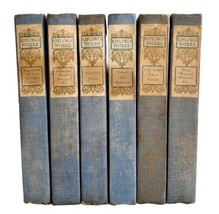 Rudyard Kipling Works 1909 Lot Of 6 HC Edinburgh Deluxe 1/1000 Impressions WHBS - £118.51 GBP