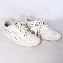 Reebok Court Advance Tennis Shoes Sneakers White Size Y5.5 GZ9642 New w/out Box - £21.07 GBP