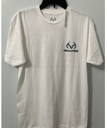 Realtree Men’s White Size Medium Short Sleeve T-Shirt(Flag /Realtree Cam... - £9.43 GBP