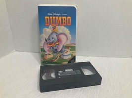 1994 Walt Disney Classic Black Diamond Edition &quot;Dumbo&quot; VHS #024 - $219.00