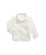 First Impressions Baby Boys 24M Angel White Cotton Tree Printed Shirt NWT - £8.75 GBP