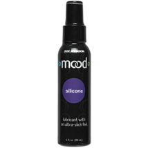 Mood-Silicone Lubricant For that Ultra Sticky Fell Waterproof 4 oz Bottle X2=8oz - £14.89 GBP