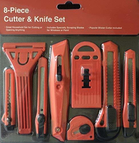 8-piece Cutter &amp; Knife Set - $54.45