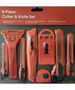 8-piece Cutter &amp; Knife Set - $74.67 CAD