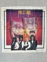 Vintage MOTLEY CRUE  1985  “THEATRE OF PAIN” Tapestry Silk Banner Poster... - $38.00