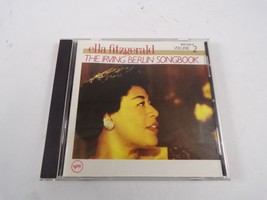 Ella Fitzgerald THe Irving Berlin Song Book Blue Skies Suppertime How&#39;s CD#51 - £10.59 GBP