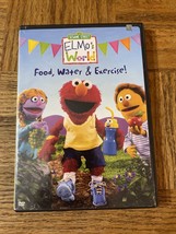 Elmo’s World Food Water And Exercise DVD-RARE-SHIPS N 24 Hours - £25.98 GBP