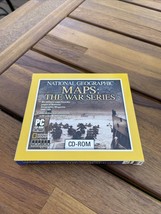 Software PC National Geographic Maps The War Series NEW SEALED Jewel - £7.87 GBP