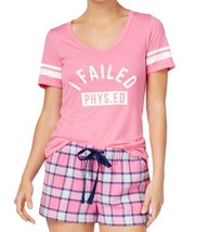 Jenni by Jennifer Moore Womens Sleepwear Graphic Print Pajama T-Shirt,1-... - £28.04 GBP