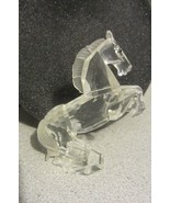 Swarovski Crystal White Stallion Horse Figurine w/Box  - £95.15 GBP