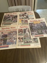 The Sporting News Lot Of 5 October 1989 - £7.47 GBP
