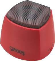 Portable Bluetooth Speaker From Gear4 With Contrasting Colored Drivers In Red. - £32.40 GBP