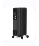 Oil Filled Radiator Heater, 1500W Electric Space Heater for Indoor Use, ... - $98.99