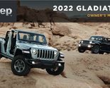 2022 Jeep Gladiator Owners Manual 22 [Paperback] Jeep OEM and Jeep 1st E... - $97.99