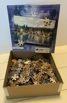 Gig Harbor 1000 Piece Jigsaw Puzzle Karmin International  - $16.36