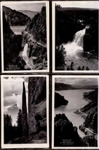 LUCIER POWELL WYOMING (8) Real Photograph Souvenir Yellowstone park 1952 bk48 - £14.04 GBP