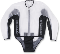 ALPINESTARS Racing Rain Jacket - Clear/Black - Medium 3204917-01-M - £110.63 GBP