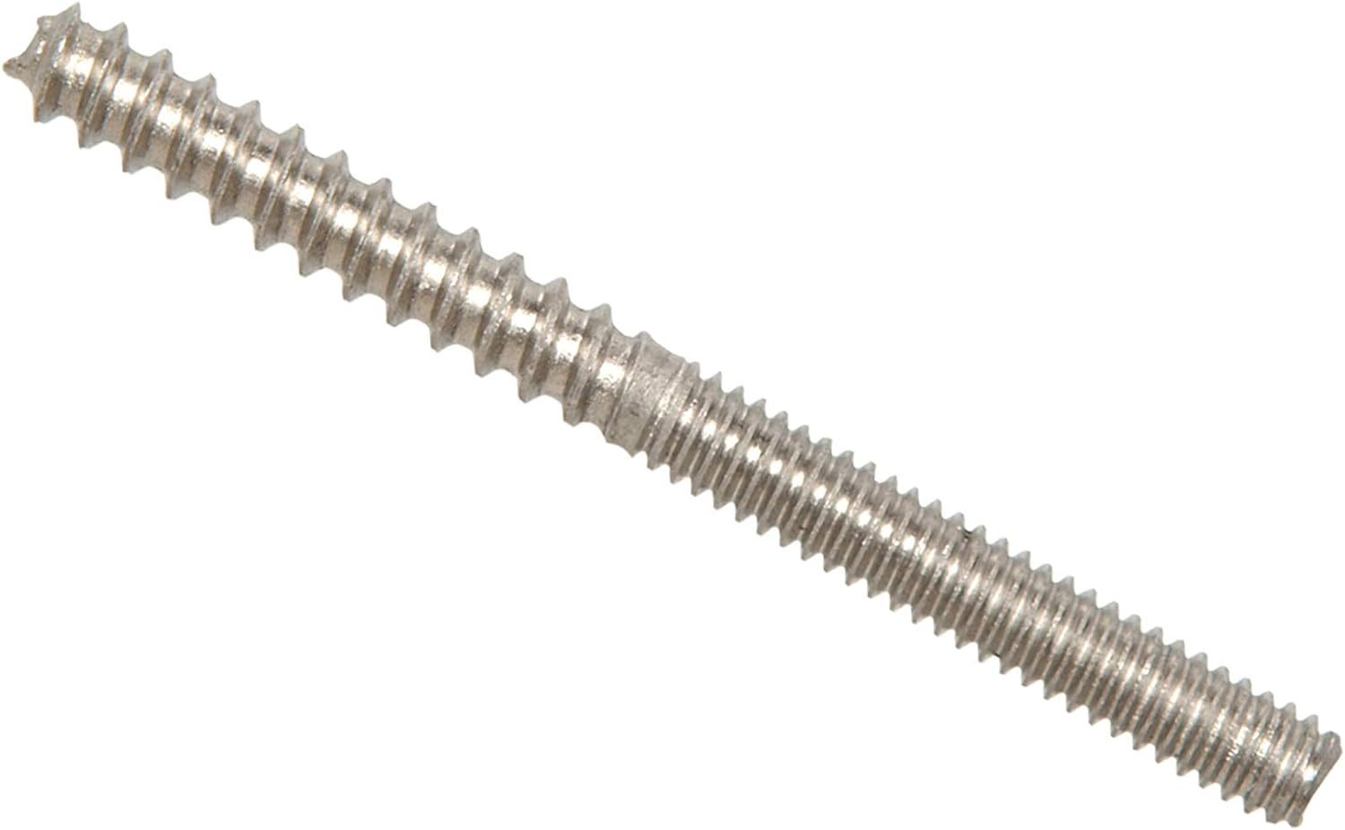 Hillman 44946 1/4-20 X 2-1/2-Inch Stainless Steel Hanger Bolts, 12-Pack - $29.97