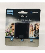 Bem Wireless Bluetooth Mini Mobile Wireless Speaker Mini-Portable BLACK ... - €28,25 EUR