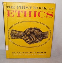 First Book of Ethics Algernon D. Black, Franklin Watts 1965 Ex-library - $25.16