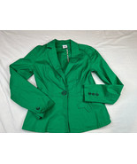 Cabi Blazer Womens Extra Small Green Boho Chic Grandmacore Quiet Luxury ... - £26.89 GBP