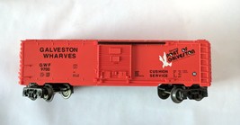 O Gauge Train MTH Box Car Lionel Box Car Galveston Wharves 9700 - £10.64 GBP