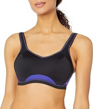 Freya Epic Sports Bra Underwire Crop Top with Molded Inner 34I US Electr... - £19.11 GBP