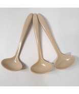Tupperware SET 3 Condiment Serving Spoons ladle #872 Tan Light Brown Vin... - €12,88 EUR Tupperware SET 3 Condiment Serving Spoons ladle #872 Tan Light Brown Vin... - €12,88 EUR