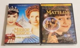 Mirror Mirror (Dvd, 2012) &amp; Matilda Dvd Factory Sealed New - £5.00 GBP