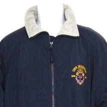 USS Mustin DDG-89 US Navy Embroidered Jacket Men&#39;s Size Large Port Authority - £36.77 GBP