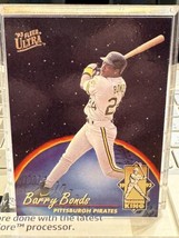 1993 Fleer Ultra (Bb) Barry Bonds Sp &quot;Homerun King&quot; Chase Card #6 Pitts Pirates - £4.63 GBP