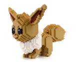Eevee (Pokemon) Brick Sculpture (JEKCA Lego Brick) DIY Kit - $74.00