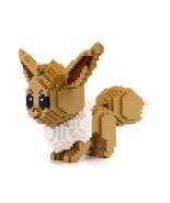 Eevee (Pokemon) Brick Sculpture (JEKCA Lego Brick) DIY Kit - £58.54 GBP