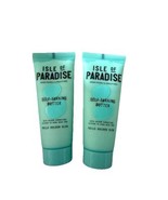 Isle of Paradise Self Tanning Butter Golden Glow Tan, Vegan 75ml (Pack 2) - $11.27