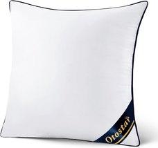 OTOSTAR 18X18 Pillow Insert - Throw Pillow Insert with 100% Cotton Cover - £11.65 GBP