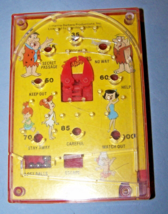 Working Small Pocket Pinball Game-The Flintstones - £7.57 GBP
