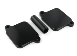 Smog Block Off Plates Cover For Suzuki GSXR600 GSX-R750 GSX-R1000 Gsxr 1000 Gsx - £19.97 GBP