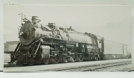AT&amp;SF  Locomotive No. 3763 San Bernadino Cal 1938 Railroad Photo AA84 - £7.85 GBP