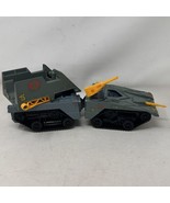 Vintage 1987 GI Joe Cobra Hasbro Maggot Vehicle Incomplete Tank ARAH - $27.23