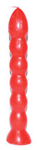 9 1/2&quot; Red 7 Knob Candle - £16.27 GBP