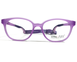 Miraflex Kids Eyeglasses Frames JAKE C.121 Purple Round Full Rim 45-16-135 - £43.99 GBP