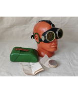 Full Set Vintage Military Goggles OPF Chernobyl USSR Army Protective SIZE 2 - £66.78 GBP