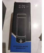 Generator 2025 Updated, Portable Hydrogen Water Ionizer Machine Recharge... - $653.92 MXN