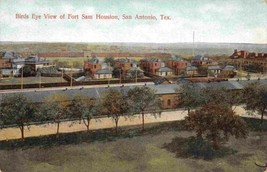 Fort Sam Houston Panorama San Antonio Texas 1910c postcard - £5.45 GBP